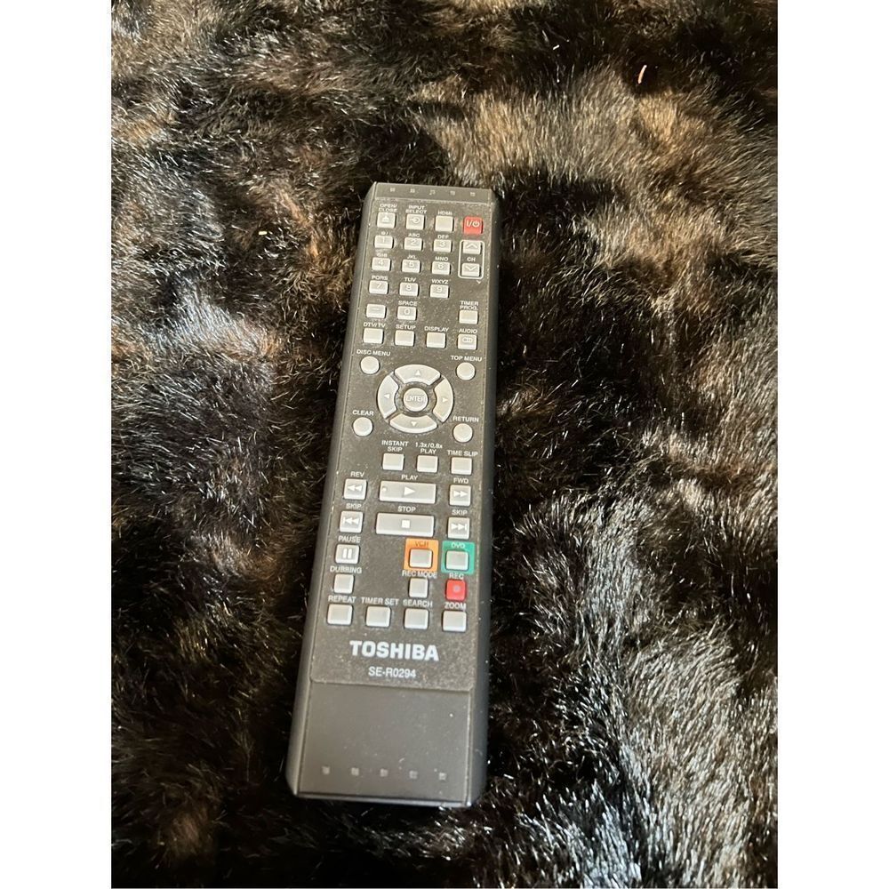 Toshiba Remote ControlβSE-RO294β OEM Replacement Tested